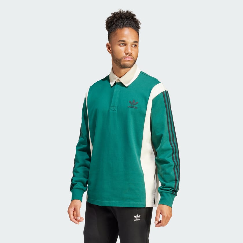 adidas Rugby Shirt Grun adidas Deutschland