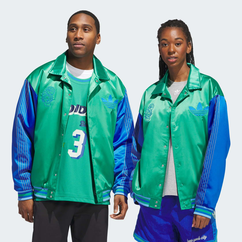 adidas HYC Bomber Jacket (Gender Neutral) - Green | Unisex Basketball |  adidas US