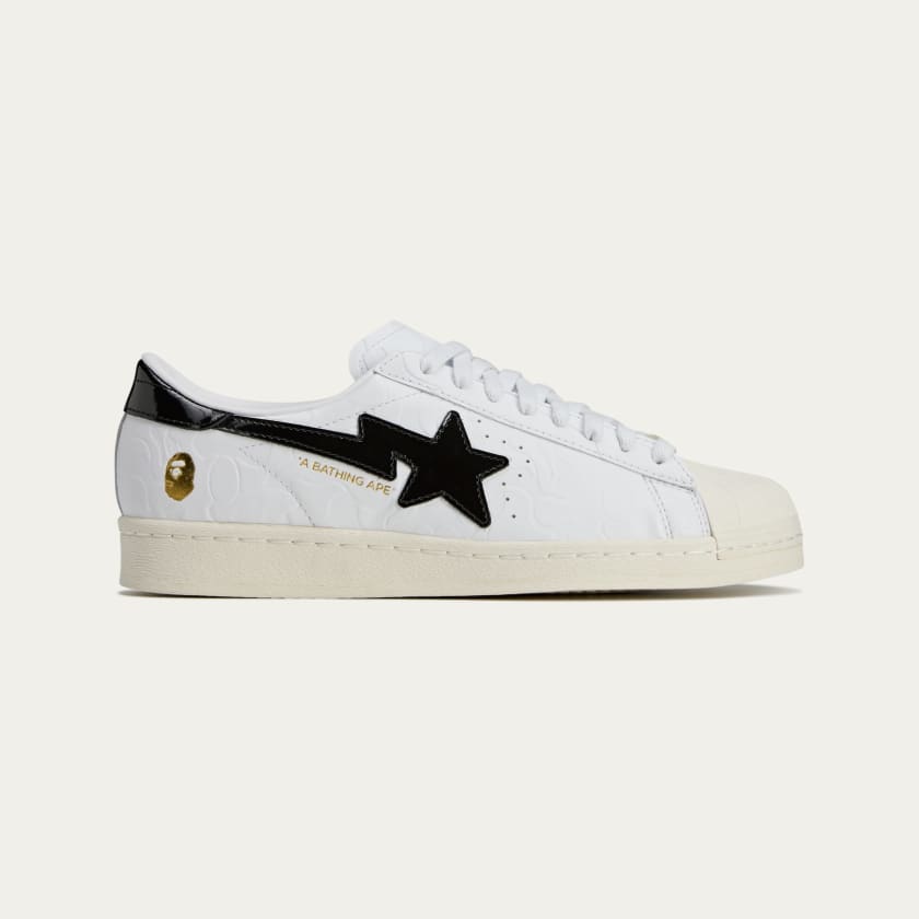最大10%OFFクーポン V SSTR adidas Bape with Shipping Free | White - Shoes 靴