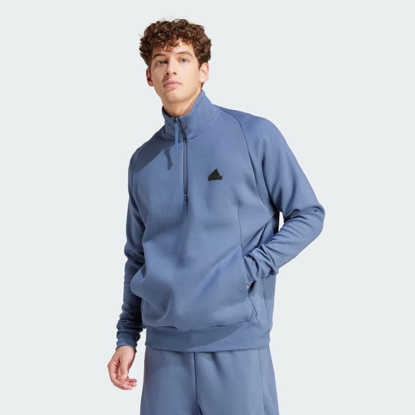 adidas Z.N.E. Half-Zip Sweatshirt - Blue