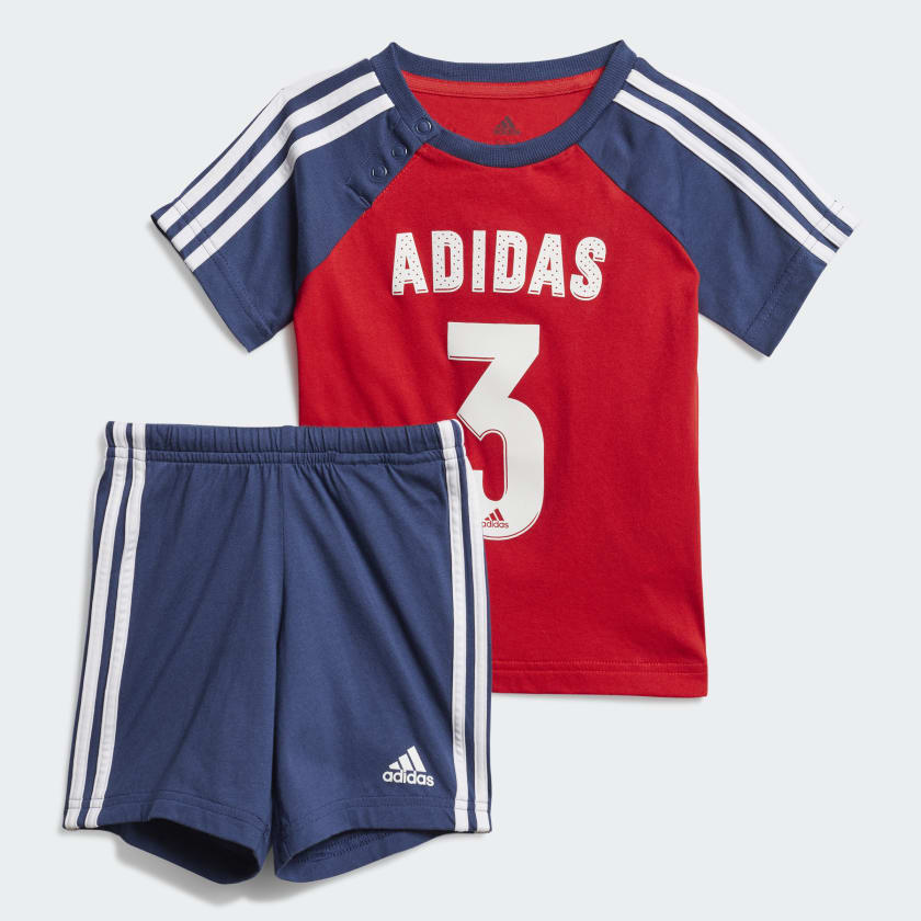 Conjunto adidas 2025 verano