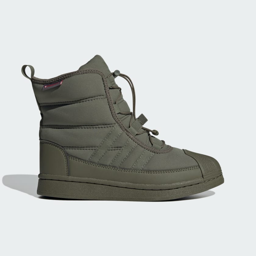 Adidas superstar metallic kinderen groen hot sale