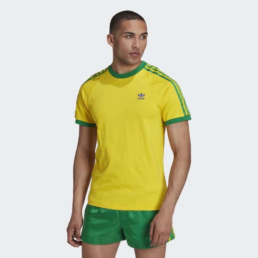 Playera 2025 adidas amarilla
