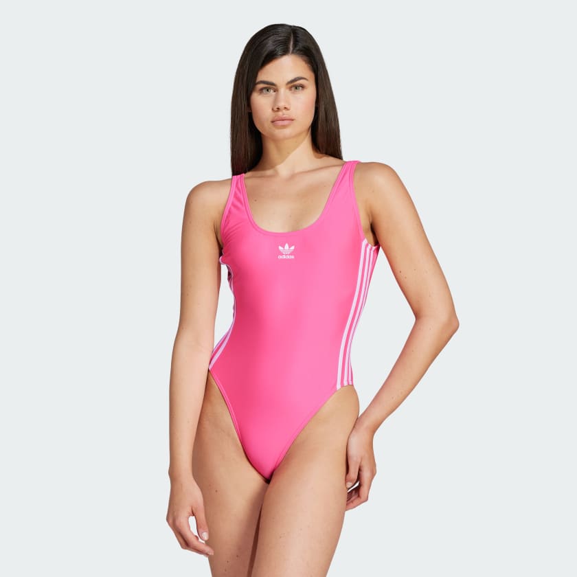 Adidas pharrell hu 3 stripe peach bodysuit store