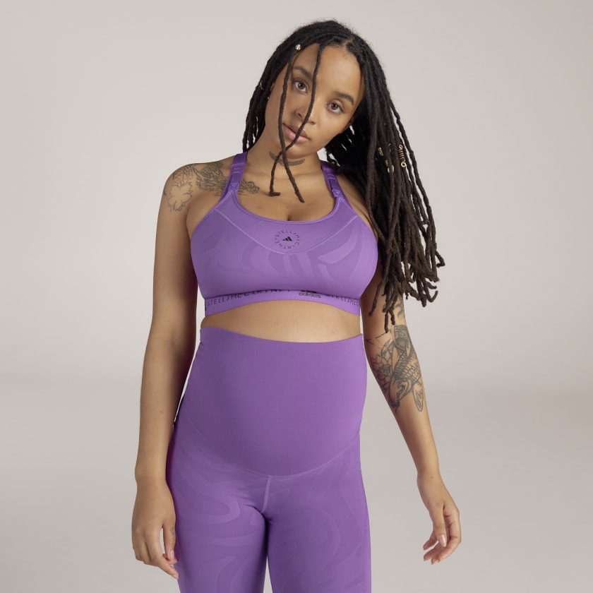 High Impact Wire-Free Racerback Sports Bra