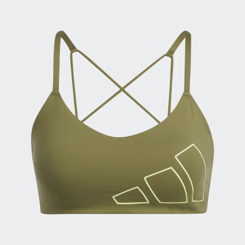adidas.se | Adidas Aeroreact Training Light-Support Logo Bra