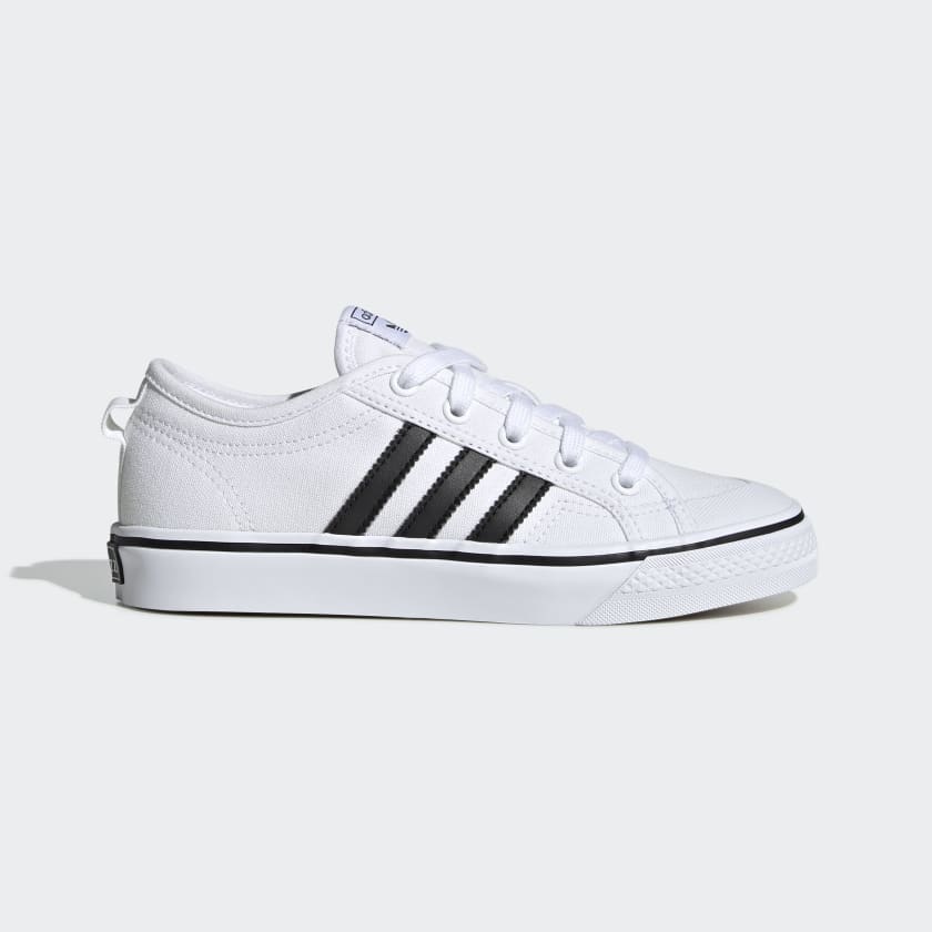 Adidas nizza black junior clearance