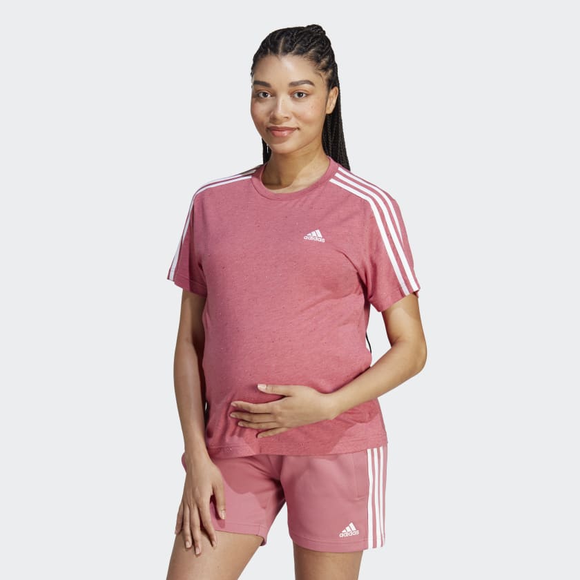 adidas Maternity Tee - Pink | Women\'s Lifestyle | adidas US