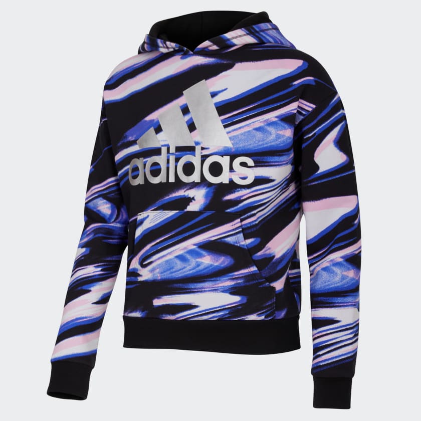 adidas SWEATSHIRT HOODIE Purple adidas US