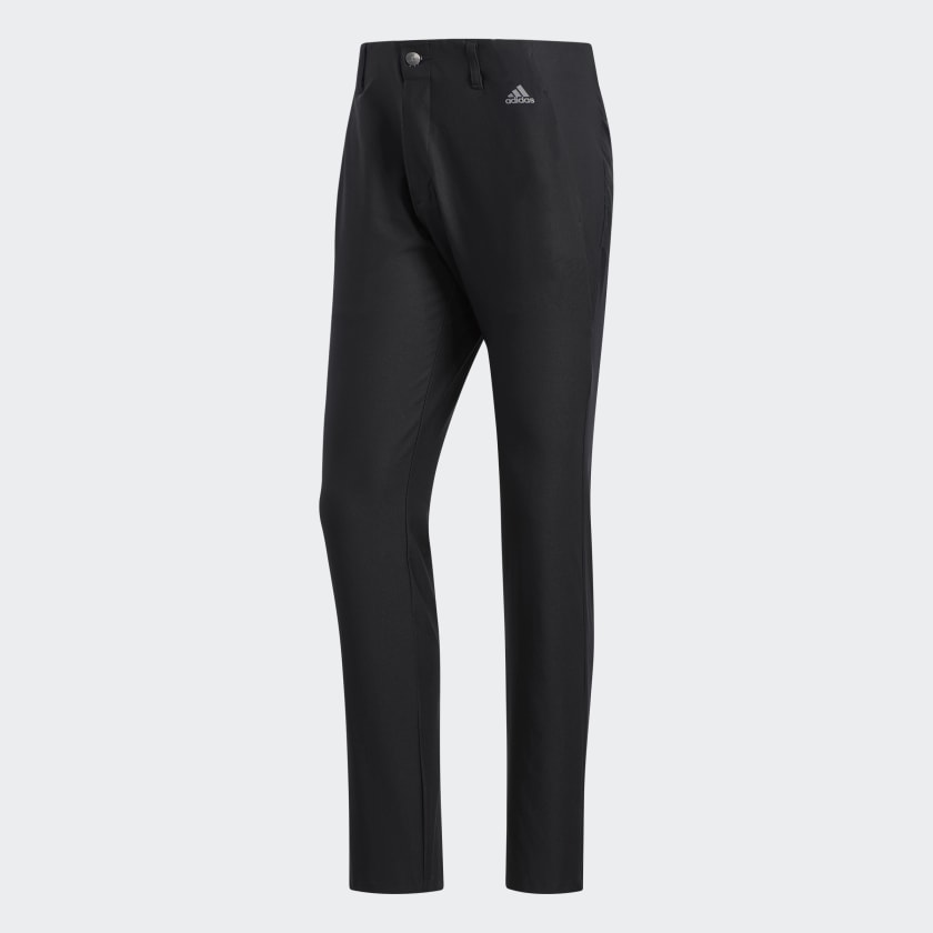 Adidas golf 3 stripe trousers online