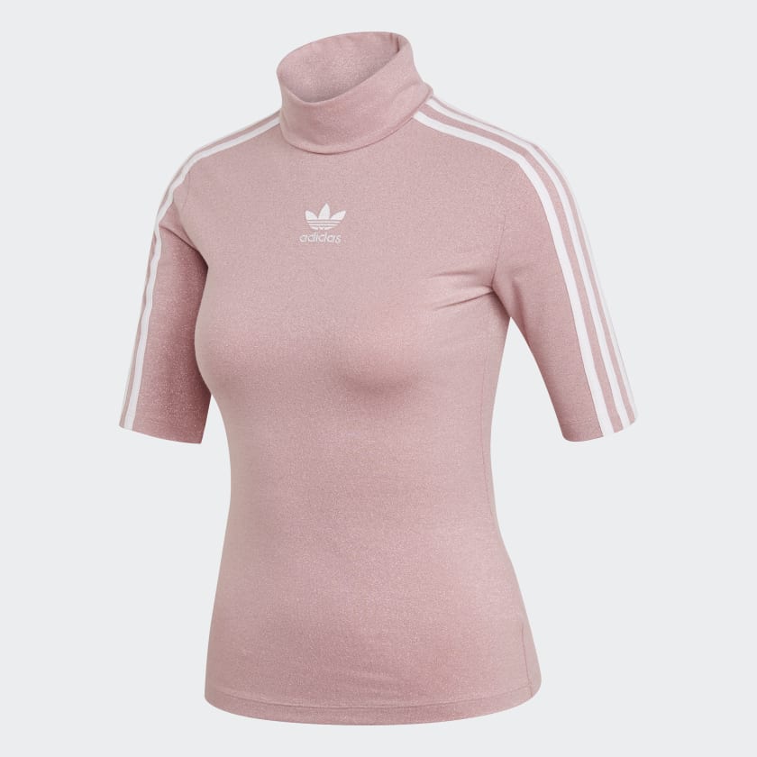 Adidas originals deals pink glitter
