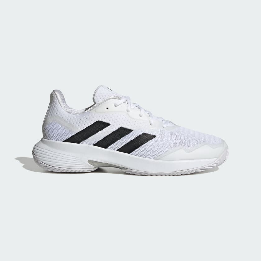 adidas CourtJam Control Tennis Shoes - White | Men's Tennis | adidas US