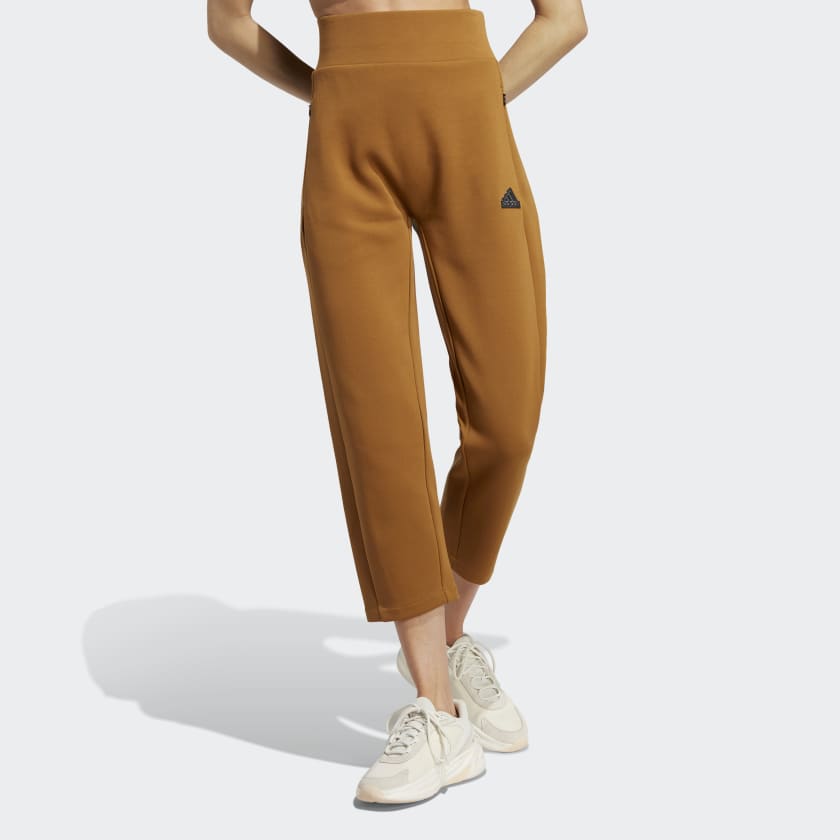 Share more than 80 brown adidas pants best - in.eteachers