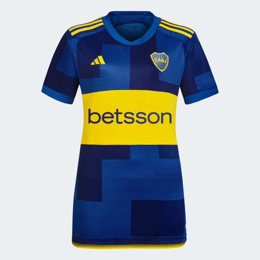 Camiseta de sales boca mujer 2019