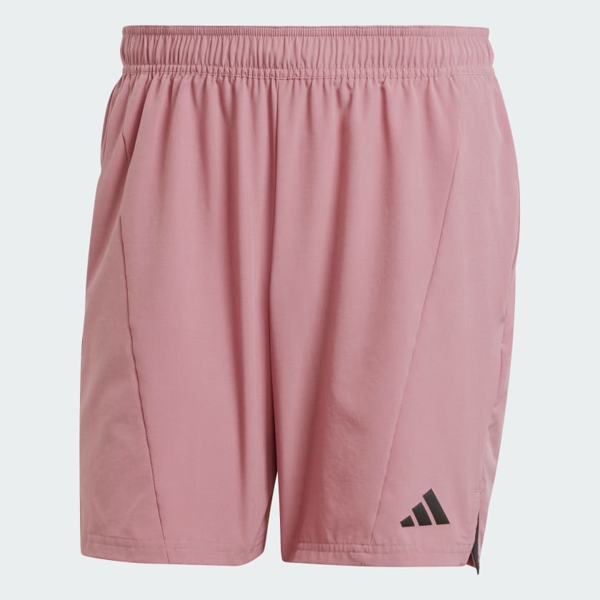 adidas Designed for Training Workout Shorts Pink Free Shipping with adiClub adidas US
