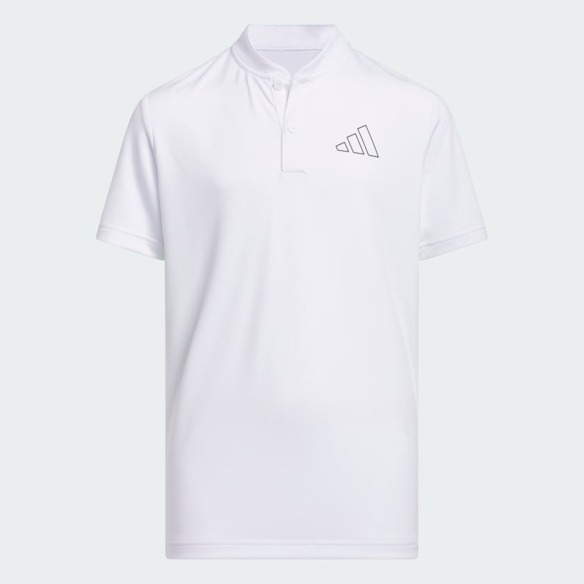 Polo col HEAT.RDY Sport Enfants Blanc adidas adidas France