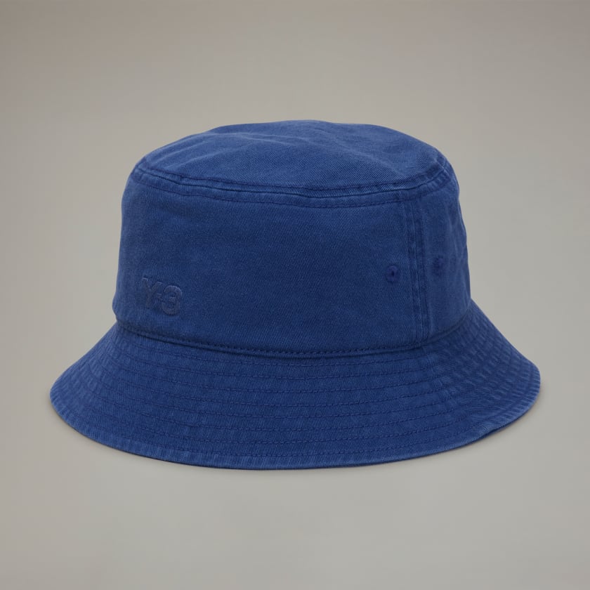 adidas Y-3 Bucket Hat - Blue | Free Shipping with adiClub | adidas US
