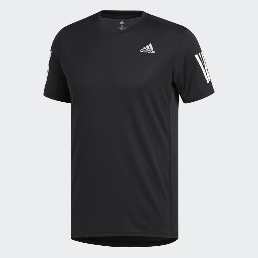 adidas Own the Run Tee Black adidas Philippines