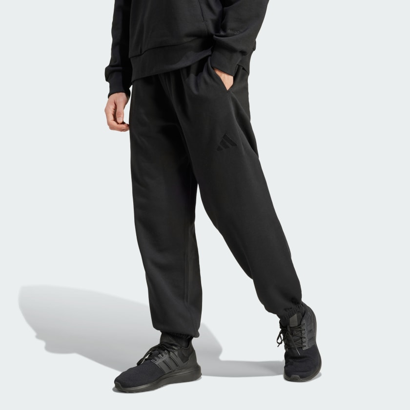 adidas ALL SZN Fleece Loose Pants Black adidas Deutschland