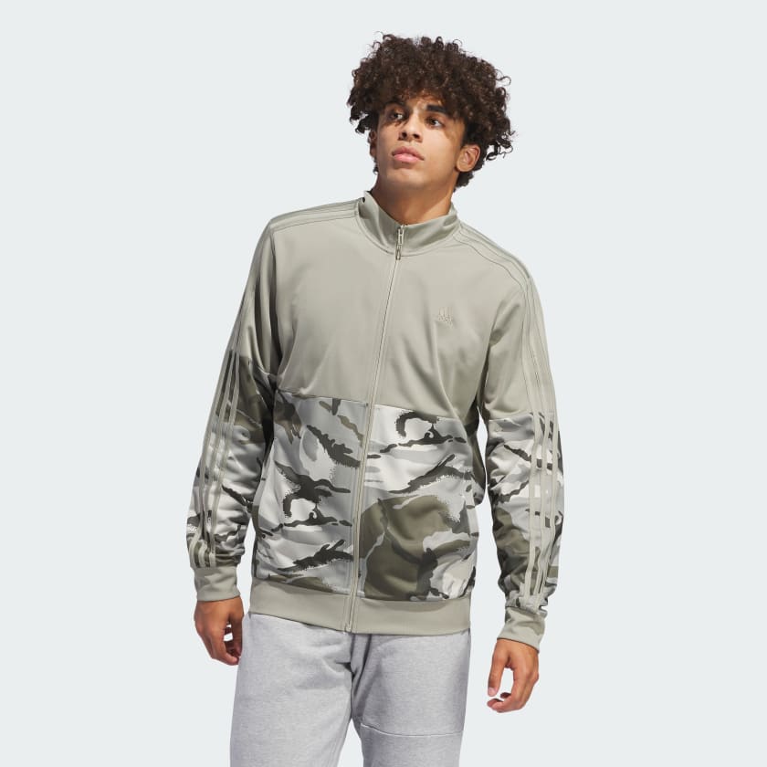 Adidas essential tricot jacket top