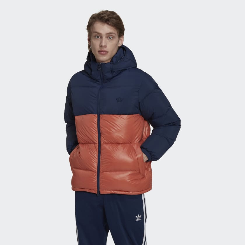 Adidas kolor down jacket cheap