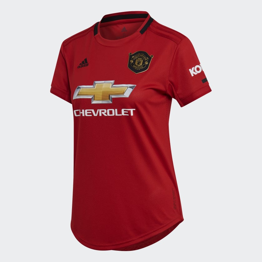 adidas Manchester United Home Jersey Red adidas New Zealand