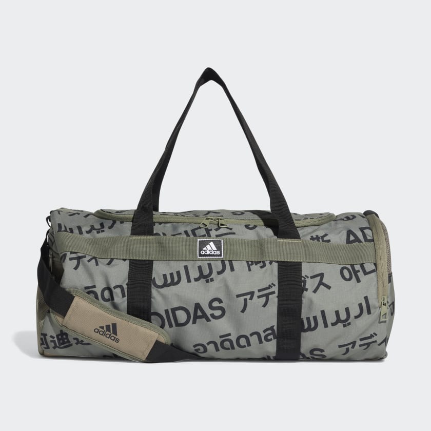 adidas 4ATHLTS Duffel Bag Medium Green adidas Thailand