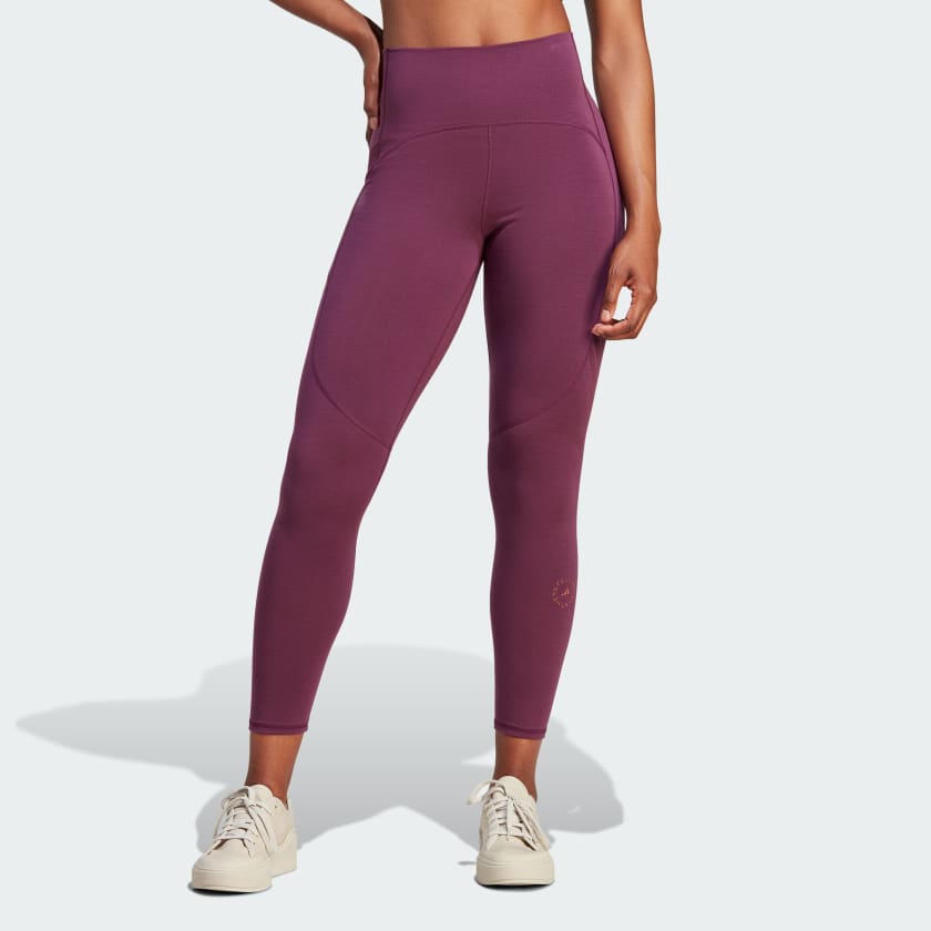 adidas by Stella McCartney Truestrength Yoga 7/8 Tights IJ0557 (Mystery  Ink) Women's Clothing - Yahoo Shopping