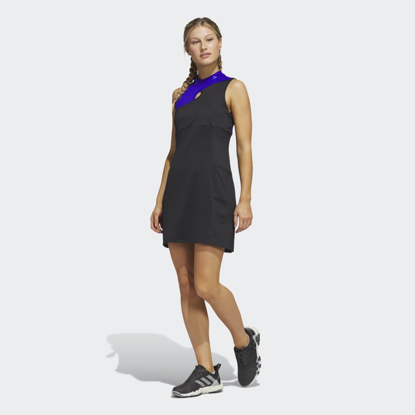 Adidas Ultimate365 Tour Colorblocked Golf Dress