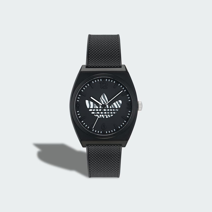 adidas Project Two GRFX Watch Black Free Shipping with adiClub adidas US