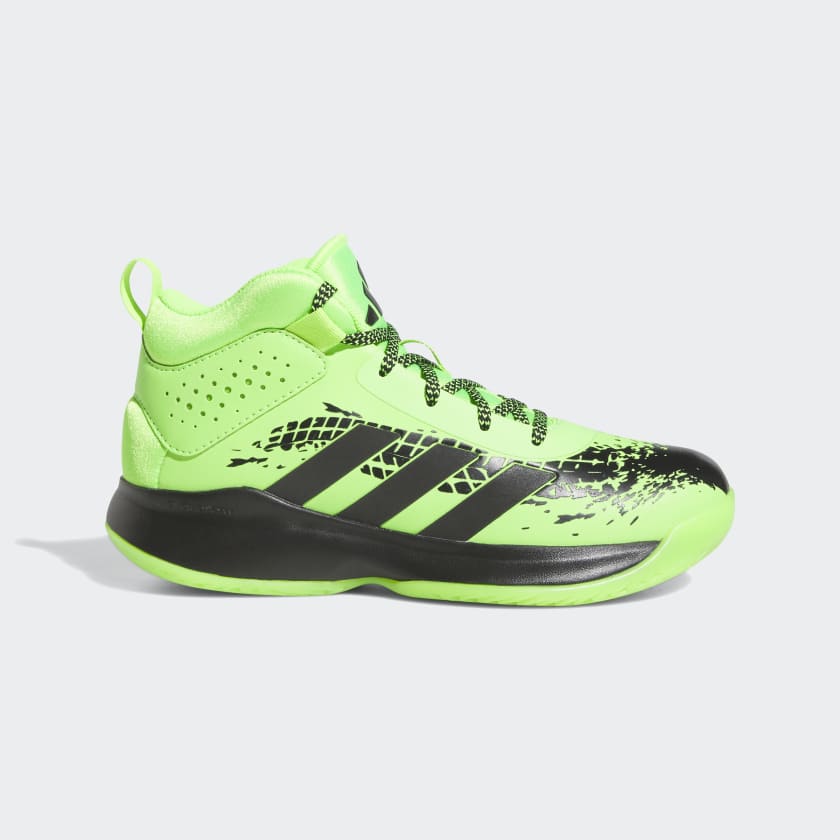 adidas Em Up 5 Shoes Wide - Green | Kids' Basketball | adidas US