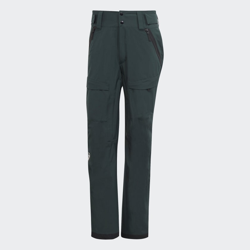 adidas Resort Two Layer Shell Pants Green Free Shipping with adiClub adidas US