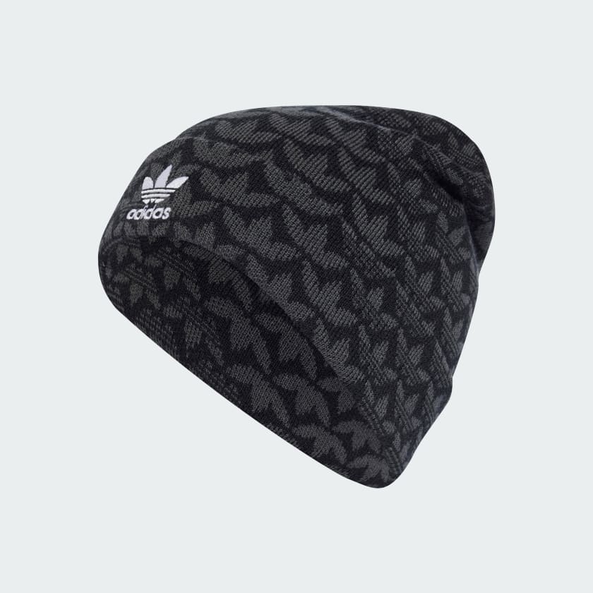 adidas Monogram Beanie Schwarz adidas Deutschland