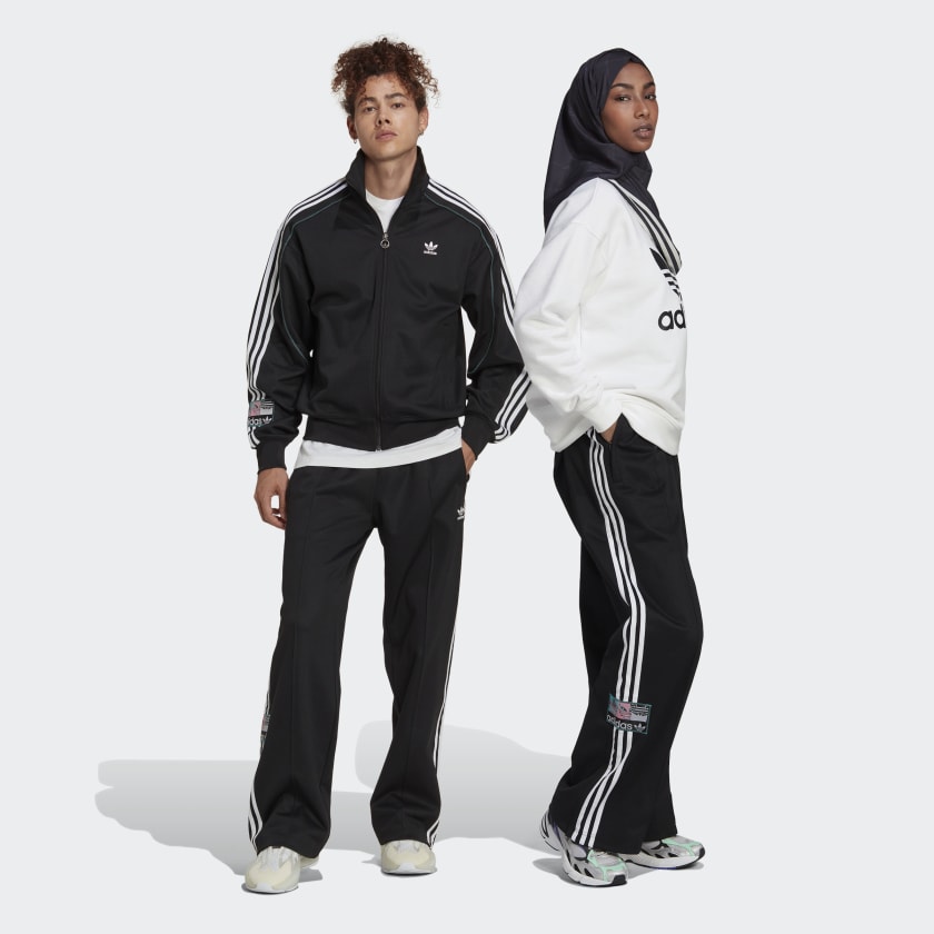 SELUAR ADIDAS - SELUAR TRACK TIGA LINE ORIGINAL LELAKI DAN PEREMPUAN