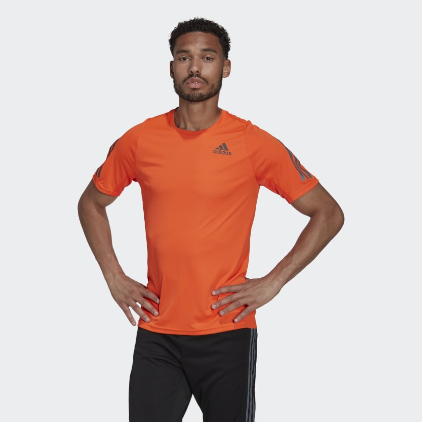 Camiseta Run - Naranja adidas adidas España
