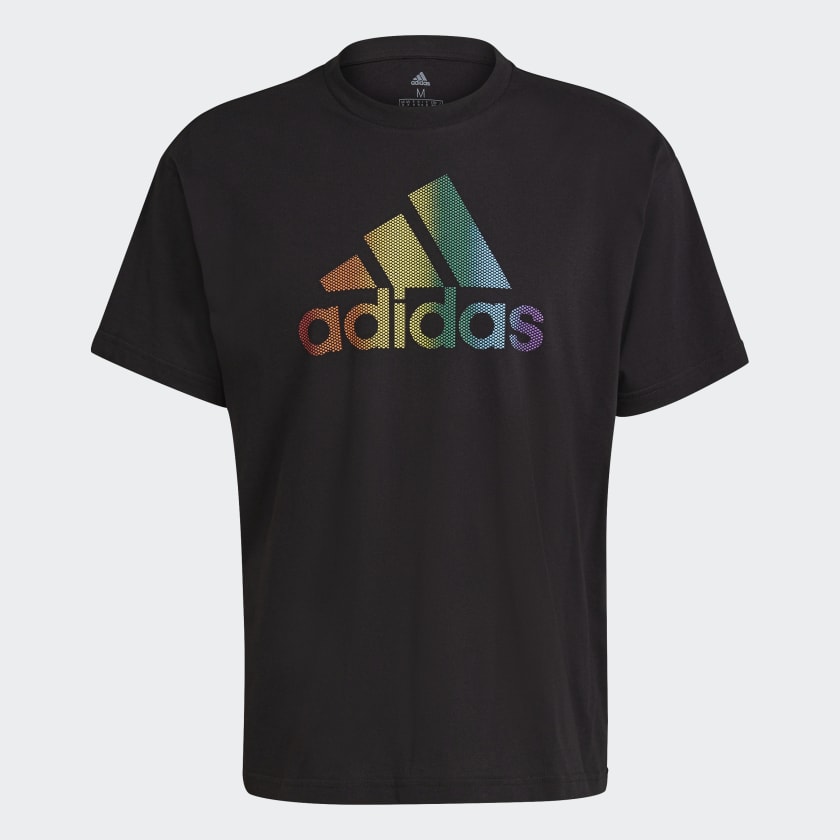 T shirt logo adidas hotsell