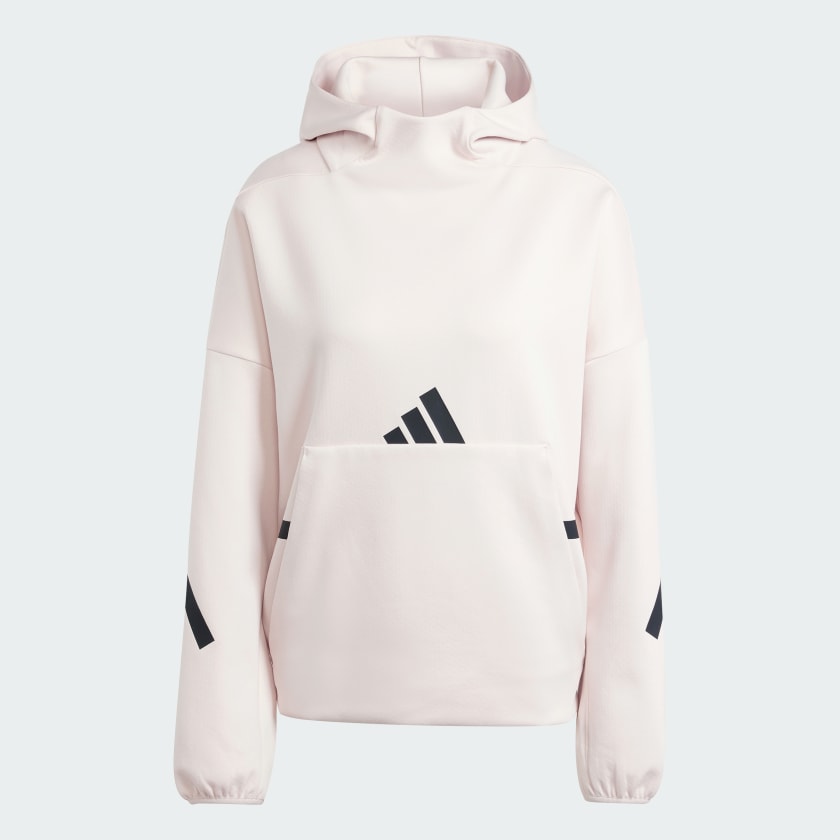 Felpa adidas Z.N.E. Hooded Rosa JF4782 01 laydown