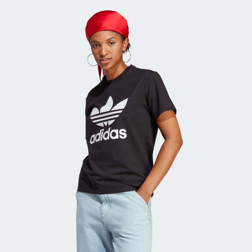 Adidas outlet trefoil jersey