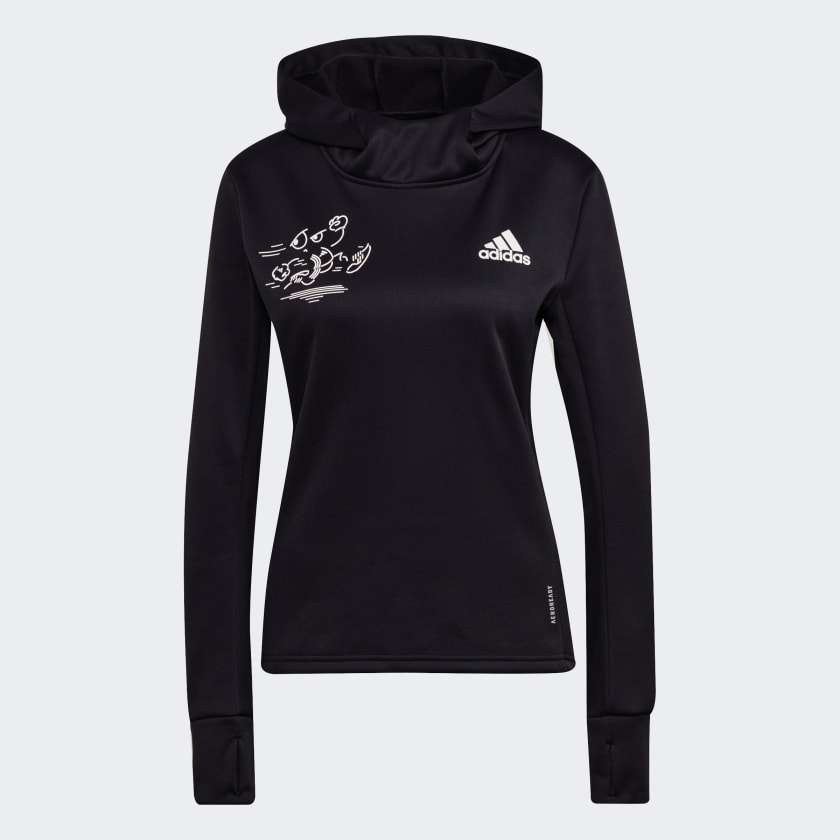 adidas Signature Running Hoodie Black adidas Thailand
