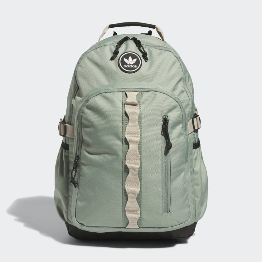 Bad Bunny Backpack Back to School green 