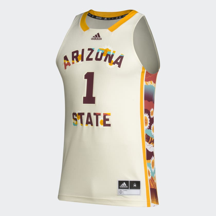 adidas Unveils New Short-Sleeve NCAA Basketball Uniforms