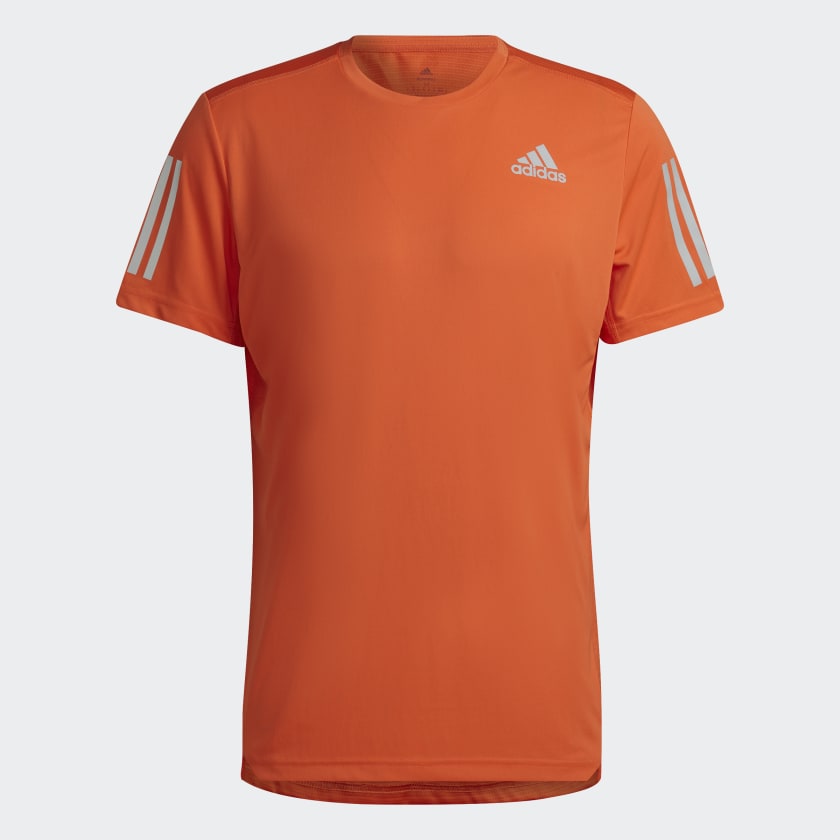 adidas Playera Own the Run Naranja adidas Mexico