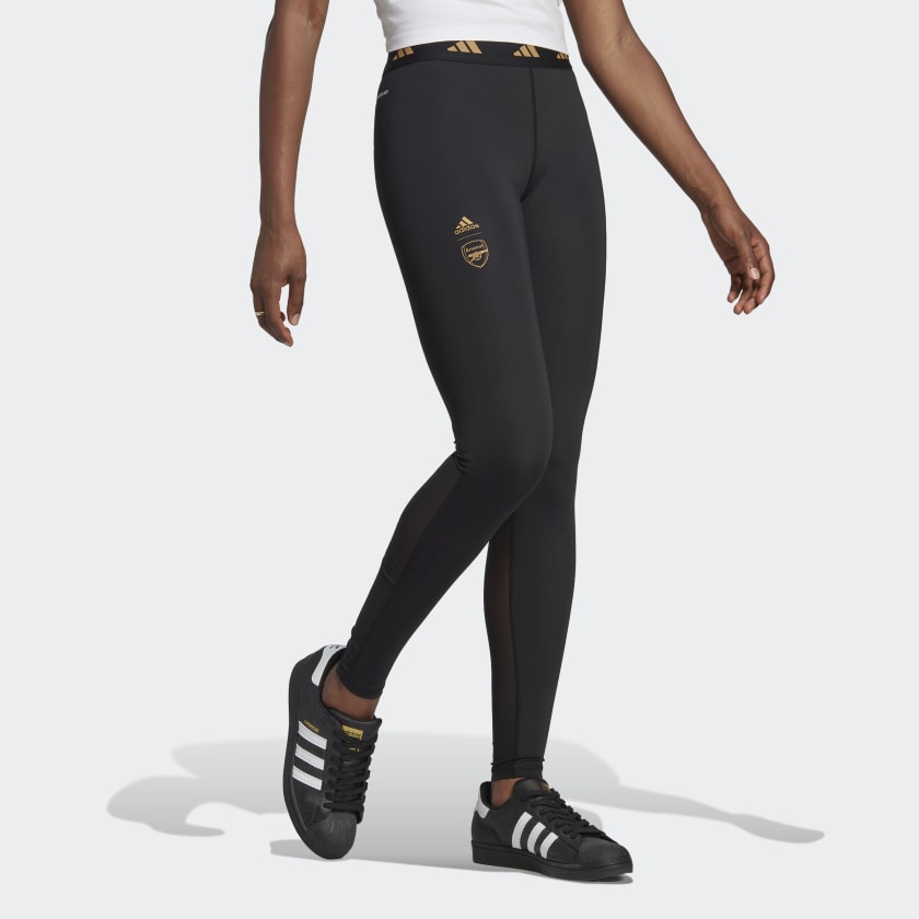 adidas Women's Believe This Glam On Long Tights (Plus Size) Black – Azteca  Soccer