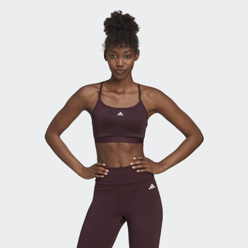 Pro-Fit Seamless Light Gray Sports Bra - $6 (60% Off Retail) - From