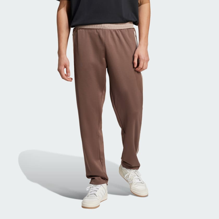 adidas Premium Tracksuit Bottoms Brown adidas UK