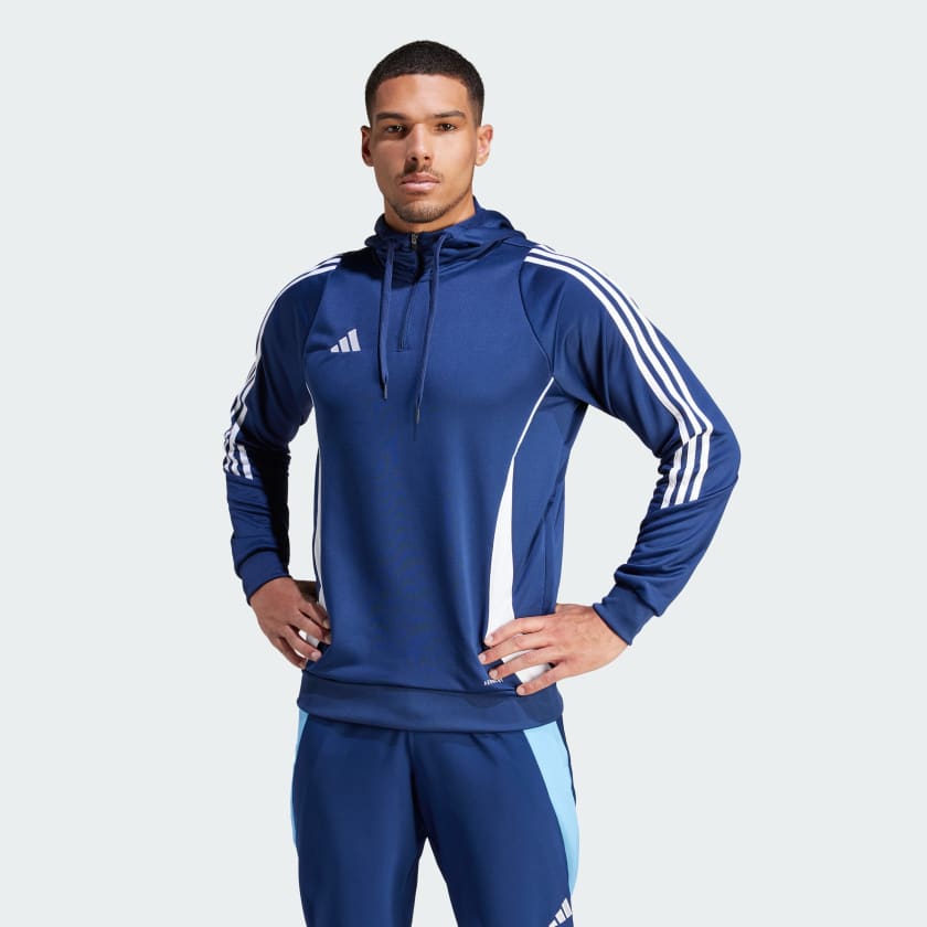 Felpa allenamento adidas clearance