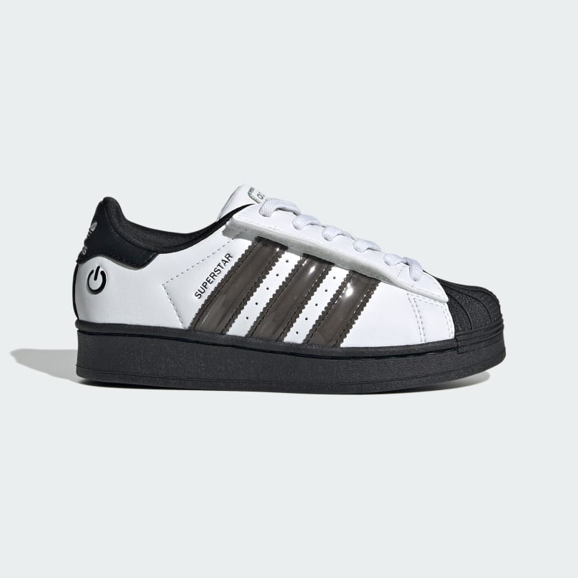 adidas Superstar Led Lights Comfort Closure Elastic Lace