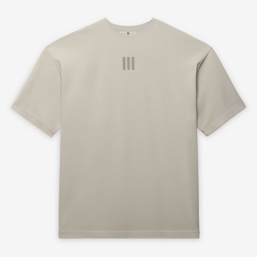adidas Fear of God Athletics Performance Jersey T Shirt Beige adidas Deutschland