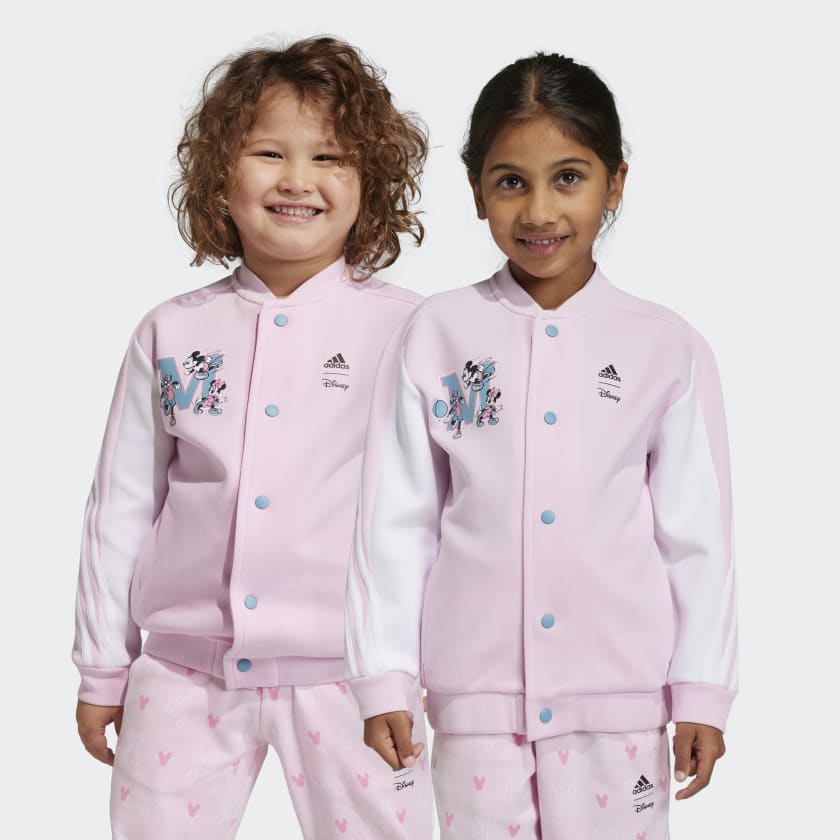 👕 adidas x Disney Mickey Mouse Track Jacket - Pink | Kids' Lifestyle |  adidas US 👕