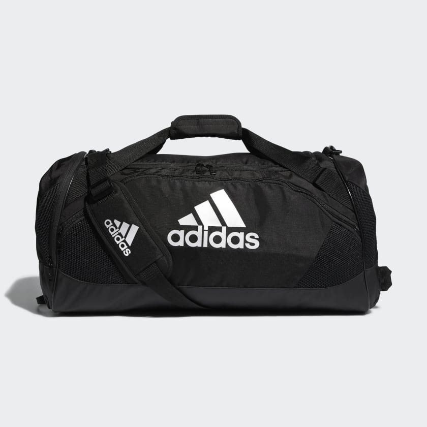 adidas - Sac de Sport Adidas Teambag Noir Or 